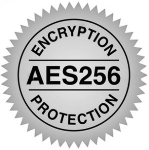 Encryption level badge